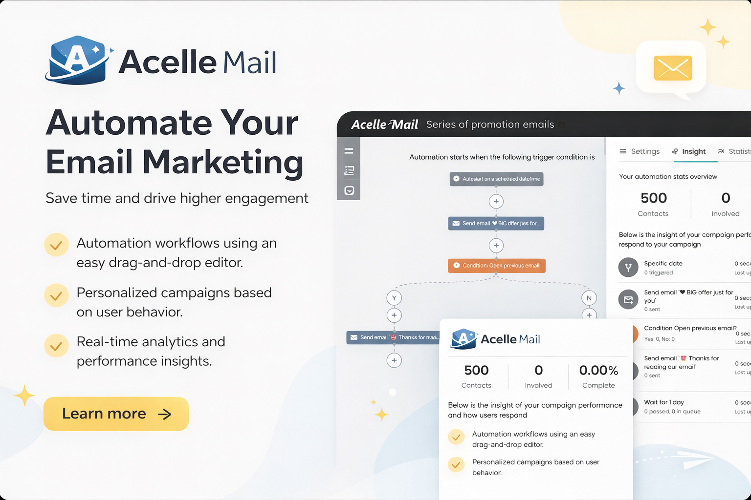 Acelle - Email Marketing Web Application